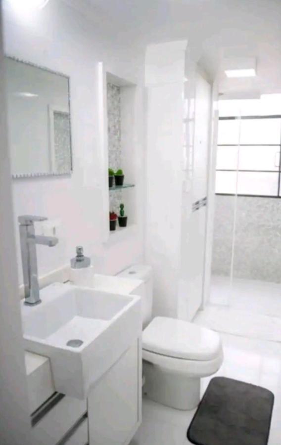 Apartmán Apart Luxo No Centro Com Hidromassagem Curitiba Exteriér fotografie